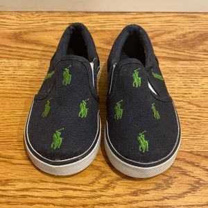 Polo Ralph Lauren boat shoes